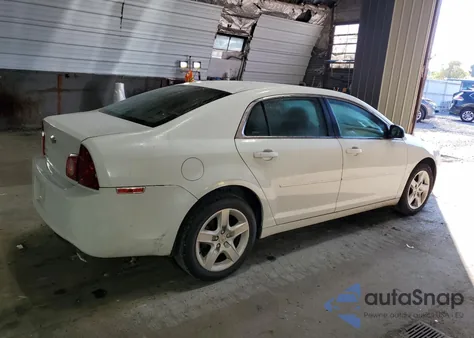 2012 Chevrolet Malibu Ls from USA, damaged, VIN 1G1ZA5EU6CF389119